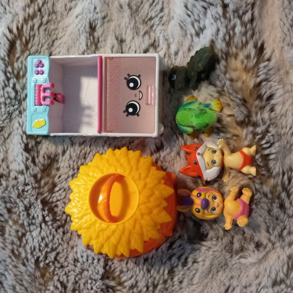Assorted expensive toys